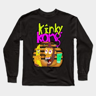 Kinky kong Long Sleeve T-Shirt